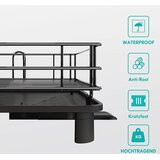MAJALIS Stojalo za Sušenje Posode s Pladnjem | Shoptok.si