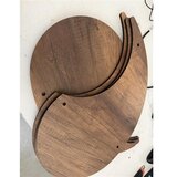 Hanah home Set stočića Yin Yang 3 70 Walnut OUTLET Cene