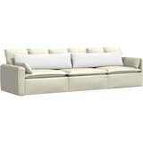  Jastučići za sofu 2 pcs Bijelo 145 x 40 cm tkanina | shoptok.hr