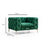 Atelier Del Sofa stolica s naslonom Como - Green Cene