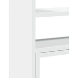  Organizator za stol podesivi bijeli 40 x 17 x 41 cm drveni | Eponuda.ba