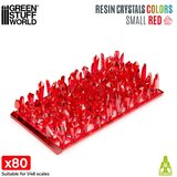 Green Stuff World Red Resin Crystals | Crveni smolasti kristali 6–10mm (80 kom) | Eponuda.com