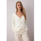 TRENDYOLMILLA ženski duks TWOAW26HI00121, beli | Eponuda.com