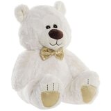 Plišani Medo DKD Home Decor Mašna Bijela zlatan Metal Children's Medvjedi 30 x 40 cm 30 x 30 x 36 cm | shoptok.hr