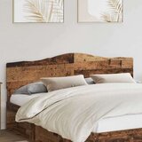 vidaXL Vzglavje z vzglavjem Star les 180 cm Konstruiran les | Shoptok.si