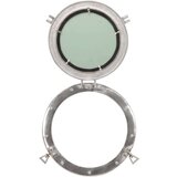  Zidno ogledalo Ø 38 cm od aluminija i stakla | shoptok.hr