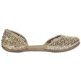 Melissa Balerinke Crown Fem - Gold/Beige Pozlačena Cene