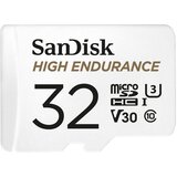 San Disk High Endurance 32 GB microSDHC Karte mit SD-Adapter, C10, U3, V30 | Eponuda.ba