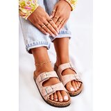 EVENTO PE1 Women's Slides On Corck Rose Gold Vivio | Shoptok.si