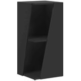  Stranski polic Črna 33 x 32 x 70,5 cm Konstruiran les, (5000201236) | Shoptok.si
