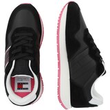 Tommy Jeans Nizke superge 'Eva Runner Mat' svetlo roza / črna / bela | Shoptok.si