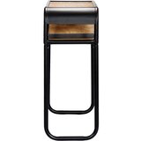  Konzolni stol od masivnog obnovljenog drva 118 x 30 x 75 cm | shoptok.hr