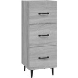  Komoda boja hrasta sonome 34 5x34x90 cm od konstruiranog drva | shoptok.hr