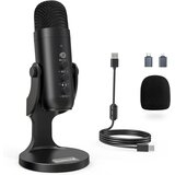 ZEALSOUND USB-C kondenzatorski mikrofon | Shoptok.si