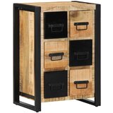 vidaXL Bivak 50x35x70 cm Masivni neobdelan les Mango Cene