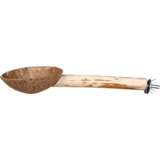 prečka za ptice s posodo 25 cm