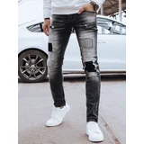 DStreet Spodnie męskie jeansowe szare