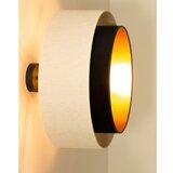  plafonski luster natia 1xE27/60W/230V, prečnik 45 cm, bela/crna | Eponuda.com