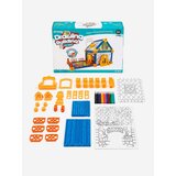 Sinsay DIY konstrukcijski set za sastavljanje i bojanje kućice Slike