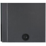  LED kupaonski ormarić s ogledalom sivi 62 x 14 x 60 cm | shoptok.hr