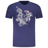 Cavalli Class Muška Majica Kratkih Rukava Plava | shoptok.hr