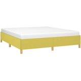  Okvir za krevet s oprugom zeleni 180 x 200 cm od tkanine | shoptok.hr