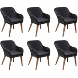  7-dijelni vrtni blagovaonski set crni Crna | Shoptok.si