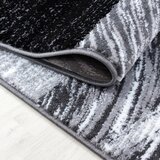 XXXL Tkana Preproga Parma, Črna, 80x150cm | Shoptok.si