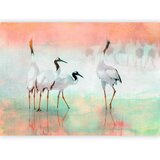  Foto tapeta - Cranes in Pastels 250x175 Premium | shoptok.hr