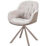 Mömax Naslanjač Eileen, Bež, Siva | Shoptok.si