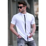 Madmext T-Shirt - White - Regular fit cene