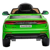  Licenciran avto na akumulator Audi RS Q8 - zelen | Shoptok.si