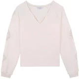 Scalpers Sweater majica ecru/prljavo bijela / bijela