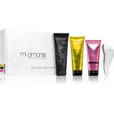 Mi Amante Professional Glamour Keratin Set darilni set za sijaj in mehkobo las 4 kos Cene