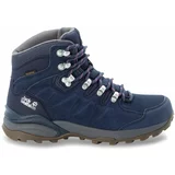 Jack Wolfskin Trekking čevlji Refugio Texapore Mid W 4050871 Mornarsko modra