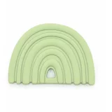 O.B Designs Rainbow Teether grickalica za bebe Green 3m+ 1 kom