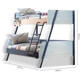  VELIKI KREVET NA SPRAT (120x200cm/90x200cm) | Eponuda.com