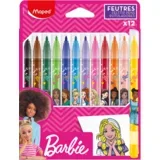 Flomasteri školski Barbie 12/1