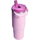 Stanley IceFlow™ Flip Straw Tumbler steklenica za vodo iz nerjavnega jekla Cherry Blossom 890 ml | Shoptok.si
