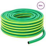  Vrtno crijevo 5-slojno Zelena i žuta 1" 10 m PVC | shoptok.hr