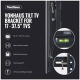 Vonhaus stenski nosilec (17&apos;&apos; - 37.5&apos;&apos;), za tv | Shoptok.si