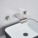 Kranig Kraanwerk oblikovanje | mešalna armatura za kad in umivalnik | gumbi | curved spa | brušeno nerjaveče jeklo, (21731888) Cene