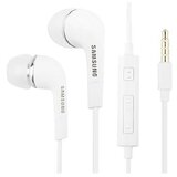 Samsung stereofone slušalke hf 3,5 mm z mikrofonom in gumbom za uravnavanje glasnosti, bela, (21724415) | Shoptok.si
