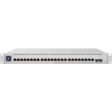 Ubiquiti Enterprise 24 PoE; (12) 2.5 GbE, (12) GbE; all PoE+ ports; (2) 10G SFP+ ports; 400W total PoE availability; DC power backup-ready; Layer 3 switching. | Eponuda.ba
