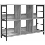  Polica Siva Sonoma 102 x 32 x 72,5 cm Konstruirano drvo | shoptok.hr