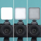 InnovaGoods Komplet za vlogging sa svjetlom, mikrofonom i daljinskim upravljačem plodni 6 dijelovi | shoptok.hr