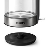 Philips 5000 series HD9339/80 električno kuhalo za vodu 1,7 L 2200 W Crno, Nehrđajući čelik, Prozirno | shoptok.hr