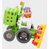 Marioinex Mini Waffle Farmer 50 kom, Combine Harvester | shoptok.hr