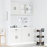  Garnitura kuhinjskih ormarića od 4 dijela "Kalmar" bijelo | Shoptok.si