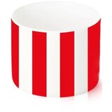 PPD Papperproducts Design Stripes - Činija - Stripes, Red, small, 7 cm Cene